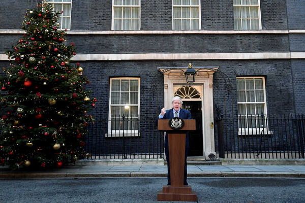 Boris for Christmas